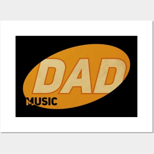 Dad music productions \\ Parody // Funny Posters and Art